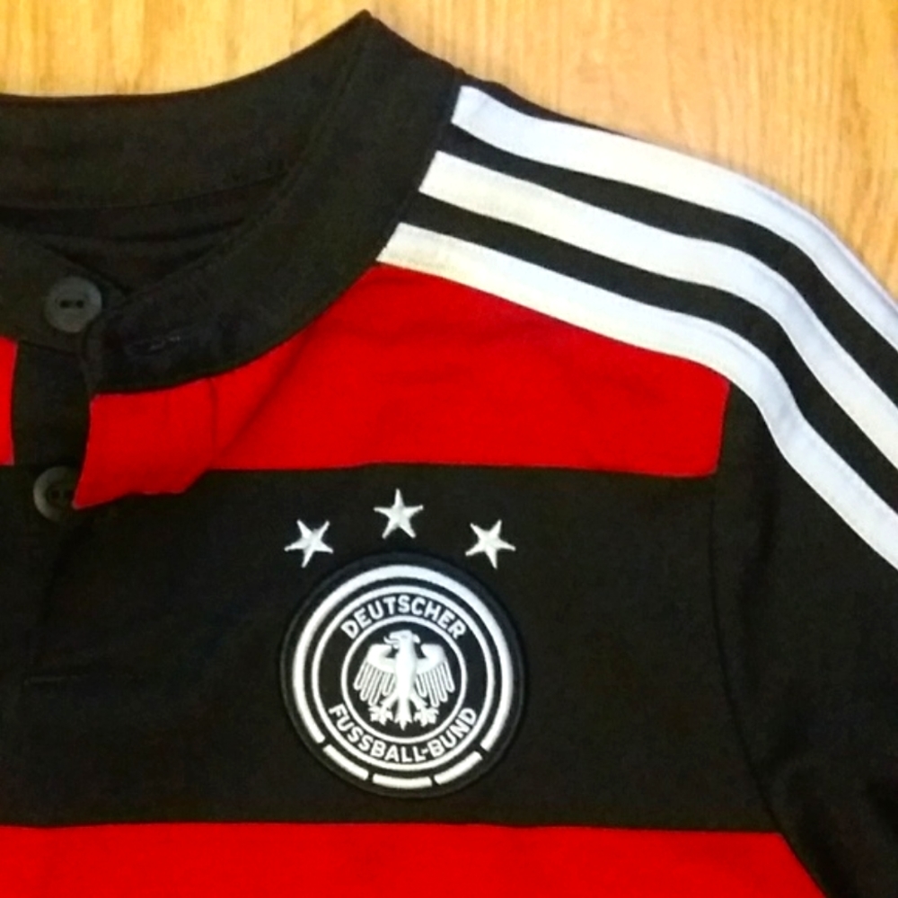 ADIDAS GERMANY YOUTH JERSEY FIFA WORLD CUP 2014 - Picture 4 of 7